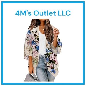 Floral Kimono Cardigan